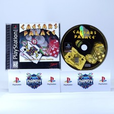 Caesar's Palace PS1 CIB W/ Manual - PlayStation