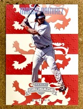 2025 Panini Crusade Baseball Base Silver Manny Ramirez #71 Boston Red Sox