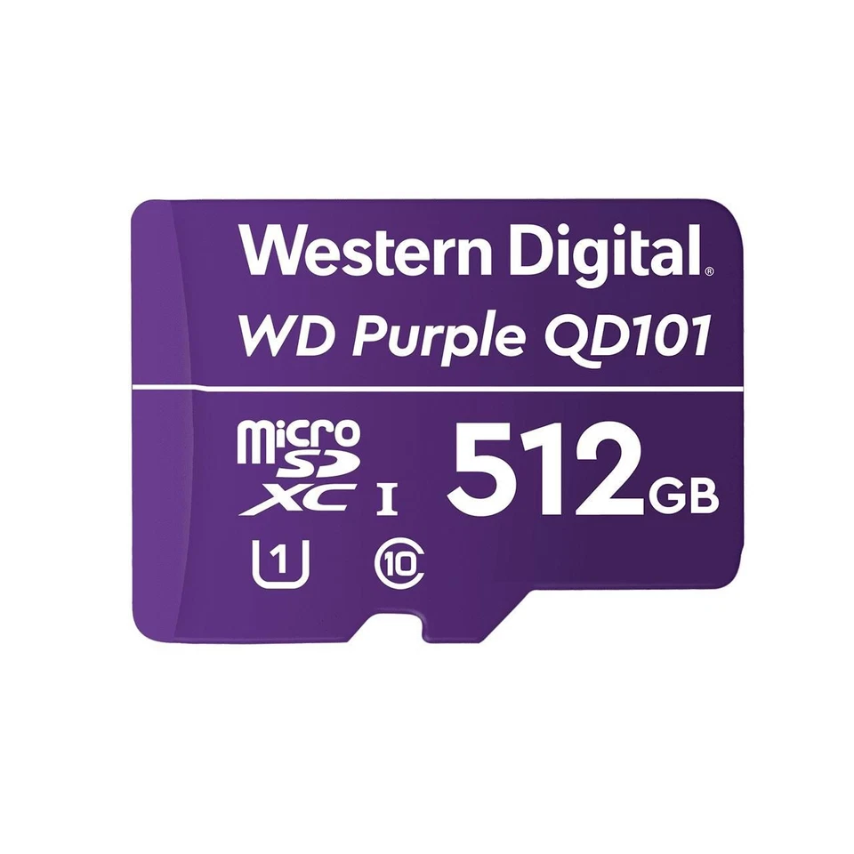 Western Digital WDD512G1P0C WD Purple SC QD101 memory - Image 1 of 1