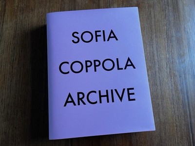 Sofia Coppola Archive Paperback Edition Signed RARE Film Director