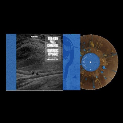NxWorries Why Lawd? (Indie Exclusive, Colored Vinyl, Brown, Blue, Splatter) Reco