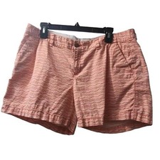 Old Navy Women's Everyday Casual Shorts Geometric Print Size 12