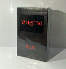 Valentino Uomo Born In Roma Coral Fantasy EDT Spray, 3.4 fl oz Regular Size
