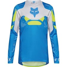 Fox Racing Flexair Tactile Jersey | Blue/Whit...