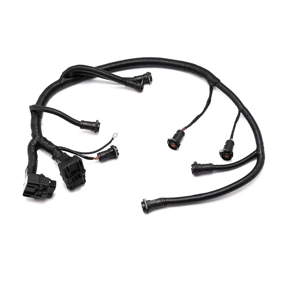 Powerstroke Fuel Injector Module Wiring Harness For Ford F250 F550 6.0L 2003-07 - Image 1 of 4