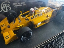 Minichamps 1/18 Lotus Honda 99T Satoru Nakajima LOTUS #QY3FTX