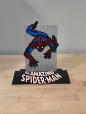 Spider-Man Comic Book Display Stand for Graded CGC, CBCS, and Non-Graded Comics