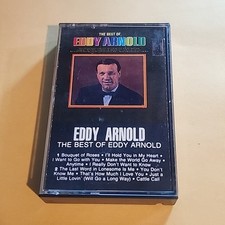 Eddy Arnold Cassette The Best of Eddy Arnold