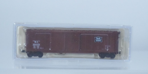 Vagón de tren de caja InterMountain ROCK ISLAND 262978 escala N - 65606-10 | Condition: Used