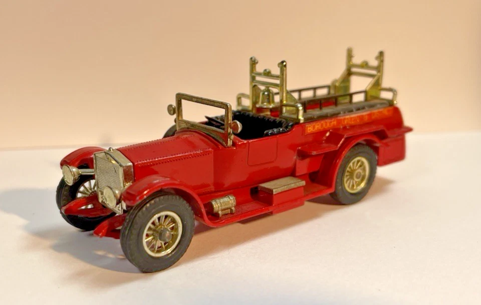 Matchbox Models of Yesteryear 1920 Rolls Royce Fire Truck Made in England - Image 2 of 4