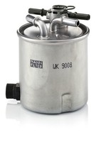 Mann-Filter Kraftstofffilter WK 9008 Leitungsfilter FüR Suzuki Renault MCV Logan