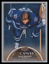 2021-22 Upper Deck Hockey #C209 Blake Wheeler UD Canvas Winnipeg Jets