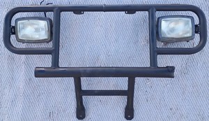 OEM KAWASAKI 4WD KLF 400-B BAYOU FRONT BUMPER GUARD RACK 1992-02 w/ HEADLIGHTS