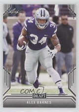 2019 Leaf Draft Alex Barnes #02 02fd