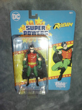 ROBIN TIM DRAKE BLACK CAPE- MCFARLANE DC SUPER POWERS UNOPENED MCFARLANE TOYS