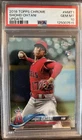 2018 Topps Chrome Update - Shohei Ohtani #HMT1 (RC) PSA 10