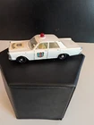 Vintage Matchbox Lesney Ford Galaxie Police Car No. 55/59. Regular Wheels No Box
