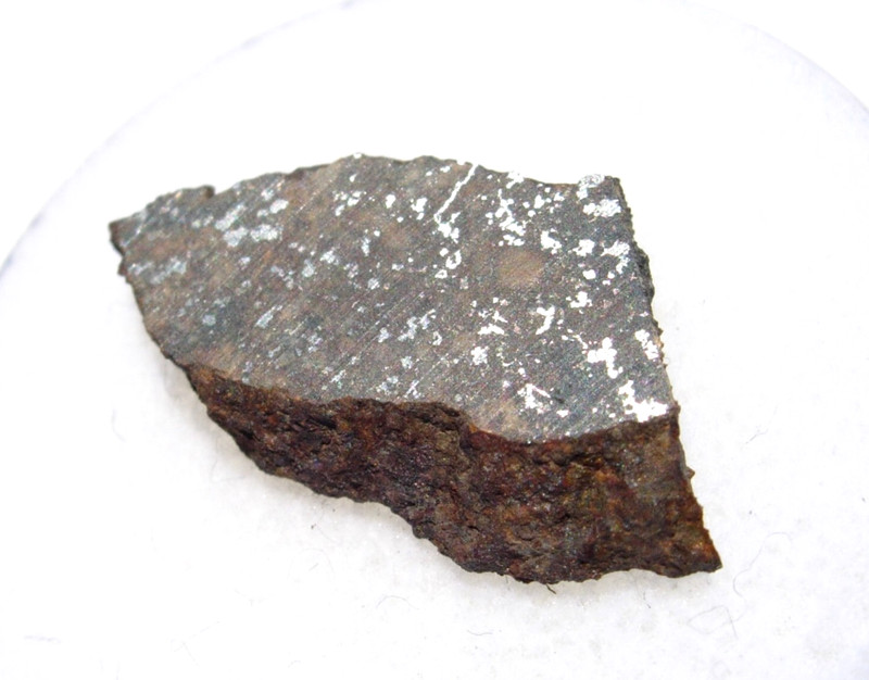 1.58 grams•NWA 13917 Meteorite•Primitive Achondrite (Winonaite)•Cut Fragment•COA