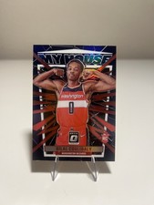 2023-24 Donruss Optic #16 Bilal Coulibaly My House Purple