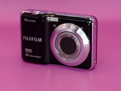 FUJIFILM FINEPIX AX660 16MP ケース付き FujiFilm FinePix AX660 16MP Digital Camera | Free Shipping over $49!
