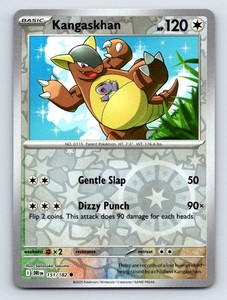 Kangaskhan 151/182 Destined Rivals Reverse Holo