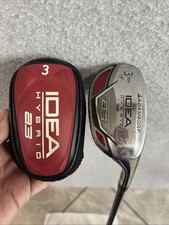 Adams Golf Idea Hybrid 3-Iron 19  ProLaunch Red Grafalloy Shaft w/Headcover 40  