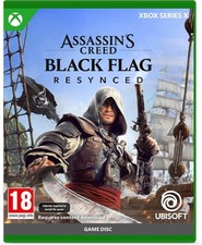 ASSASSIN'S CREED BLACK FLAG RESYNCED XBOX SERIES X UK OCCASION (GAME IN ENGLISH/