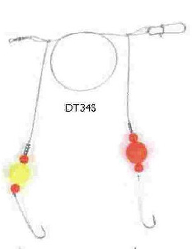 Sea Striker DT34S Wire Bluefish Fireball Rig