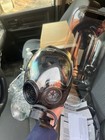 MSA Millennium Full Face Gas Mask CBRN Riot Control w/ clear outsert. SMALL