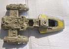 Y-Wing Fighter Star Wars ROTJ 1983 Kenner Vintage Vehicle For Parts W17