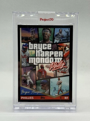 2021 Topps Project 70 1994 Bryce Harper by Shoe Surgeon #590 Grand Theft Auto