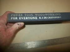 POWER TOOL WOODWORKING FOR EVERYONE Shopsmith Magna Publications  1953 283 Pages