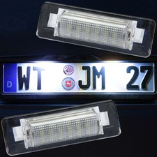 Led Kennzeichenbeleuchtung passend für Mercedes E-Klasse Limousine W210|BJ 96-02