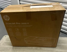 Brand New HP ScanJet Pro 2600 F1 Desktop Scanner - 20G05A