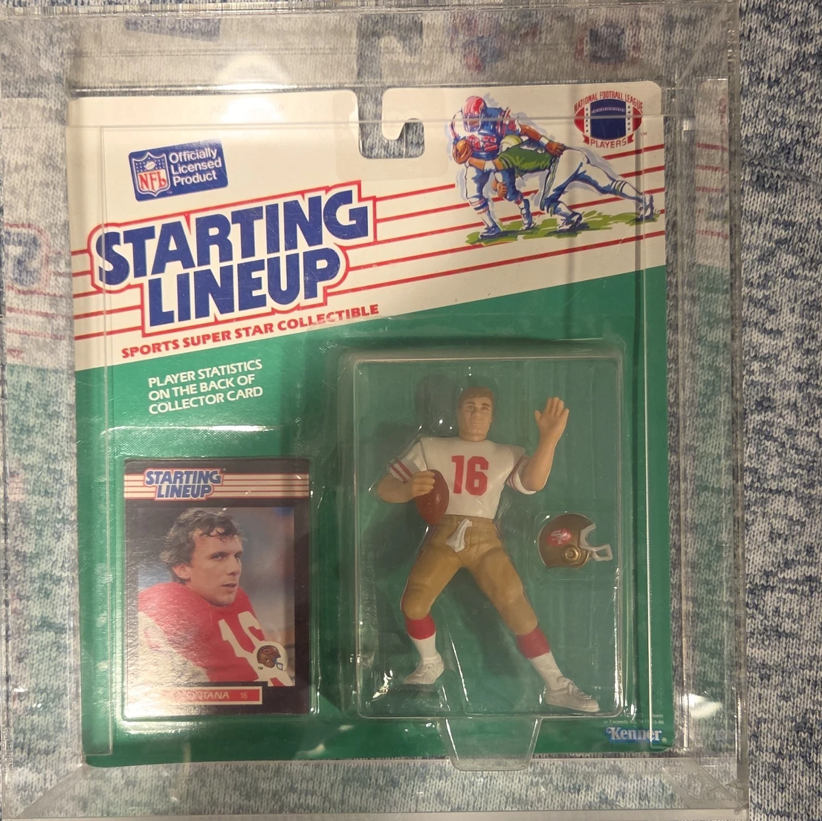 Joe Montana NFL Action Figures for sale | eBay