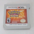 Pokémon Sun (Nintendo 3DS, 2016) Cartridge Only - Tested and Working