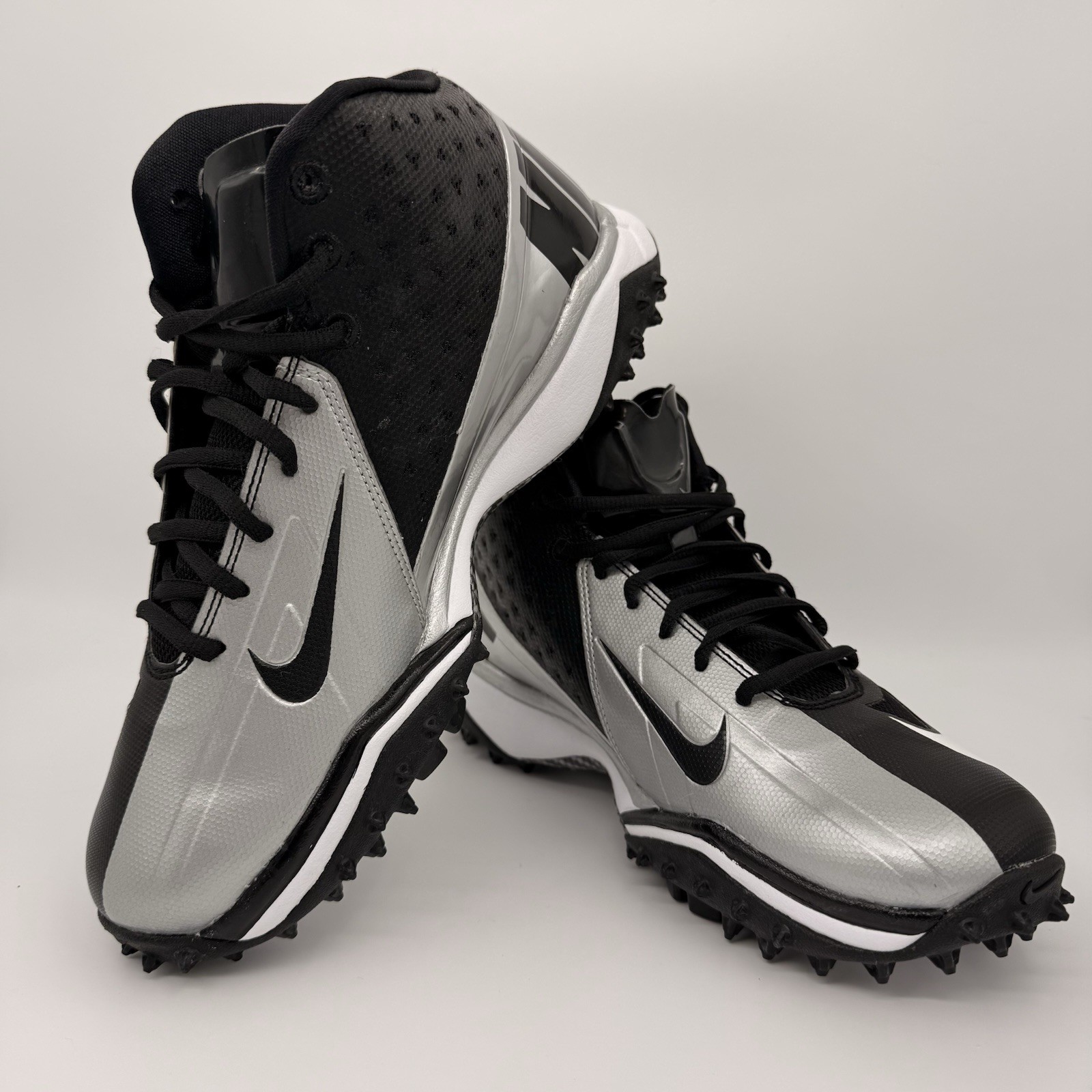 Nike Vapor Pro Destroyer Turf Football Cleats Black Men’s US Size 8  527879-010