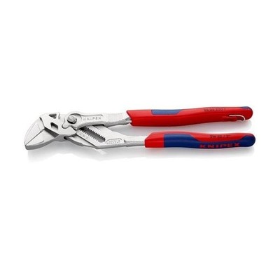 Knipex Zangenschlüssel L.250mm Spann-W.52mm verchr.Mehrkomp.-Hülle m.Öse