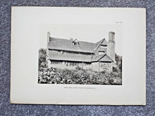 West End Farm, Chiddingfold, Surrey - Antique Print - 1908 (Sel Ref V2)