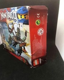 LEGO Ninjago 70599 Cole's Element Dragon Discontinued Unopened, Box Damaged
