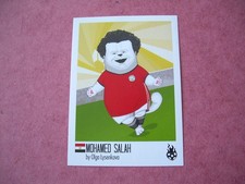 Tschutti Heftli WM 2018 Russland Mohamed Salah Nr. 49