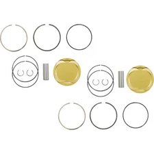 JE PISTONS 0910-6528 379450 Piston Kit