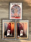 Michael Jordan (3) Card Lot🔥1990 Skybox x2🔥1989 NBA Hoops
