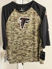 Women’s Nike Size XL Dri-Fit Salute To Service Atlanta Falcons Shirt