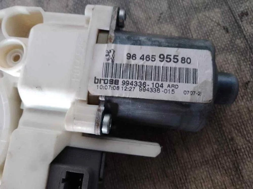 922492 Motor Elevalunas Trasero Derecho para PEUGEOT 407 ST Sport 127390 - Imagen 3 de 10