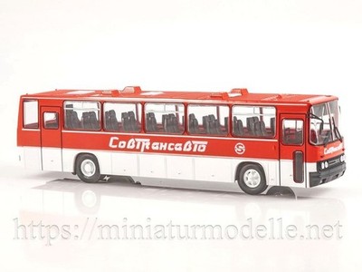 1:43 Ikarus 250.59 Sovtransavto Reisebus Modimio #18 coach bus OVP NEU Hungary