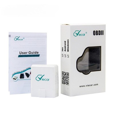 Viecar VC100 ELM327 OBD2 Scanner 9 Protocols Bluetooth 4.0 for Android iOS Phone