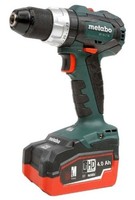 Metabo Bs 18 Lt Bl Akku-Bohrschrauber 2X 4.0 Ah Akkus & LadegeräT 602325500