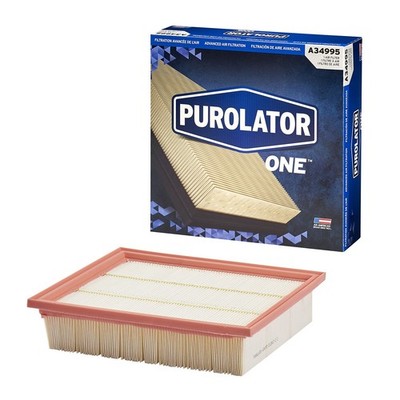 PurolatorONE A34995 Engine Air Filter - High-Density Multi-Fiber Media
