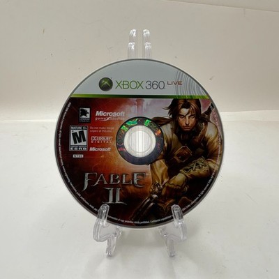 Fable II 2 (Microsoft Xbox 360, 2008) Disc Only